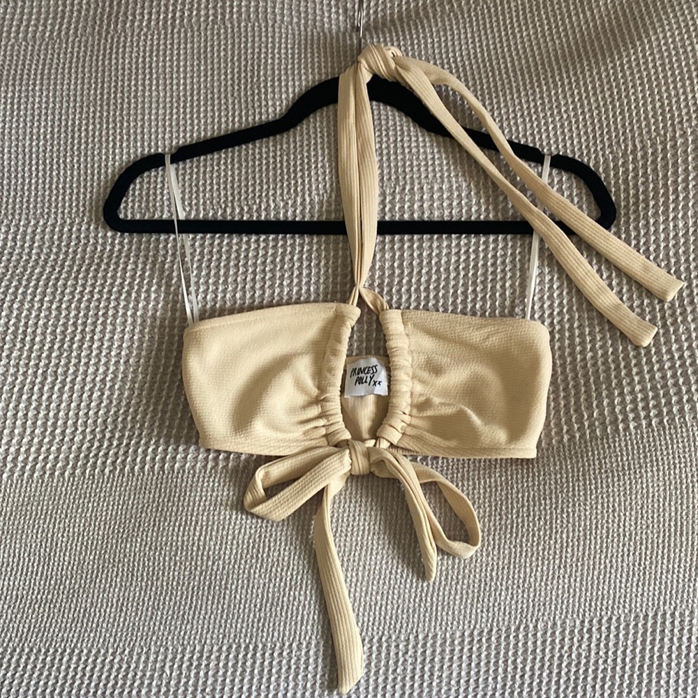 PRINCESS POLLY WRAP TIE TOP SIZE US 2 / AUS/UK 6 BRAND NEW CONDITION!